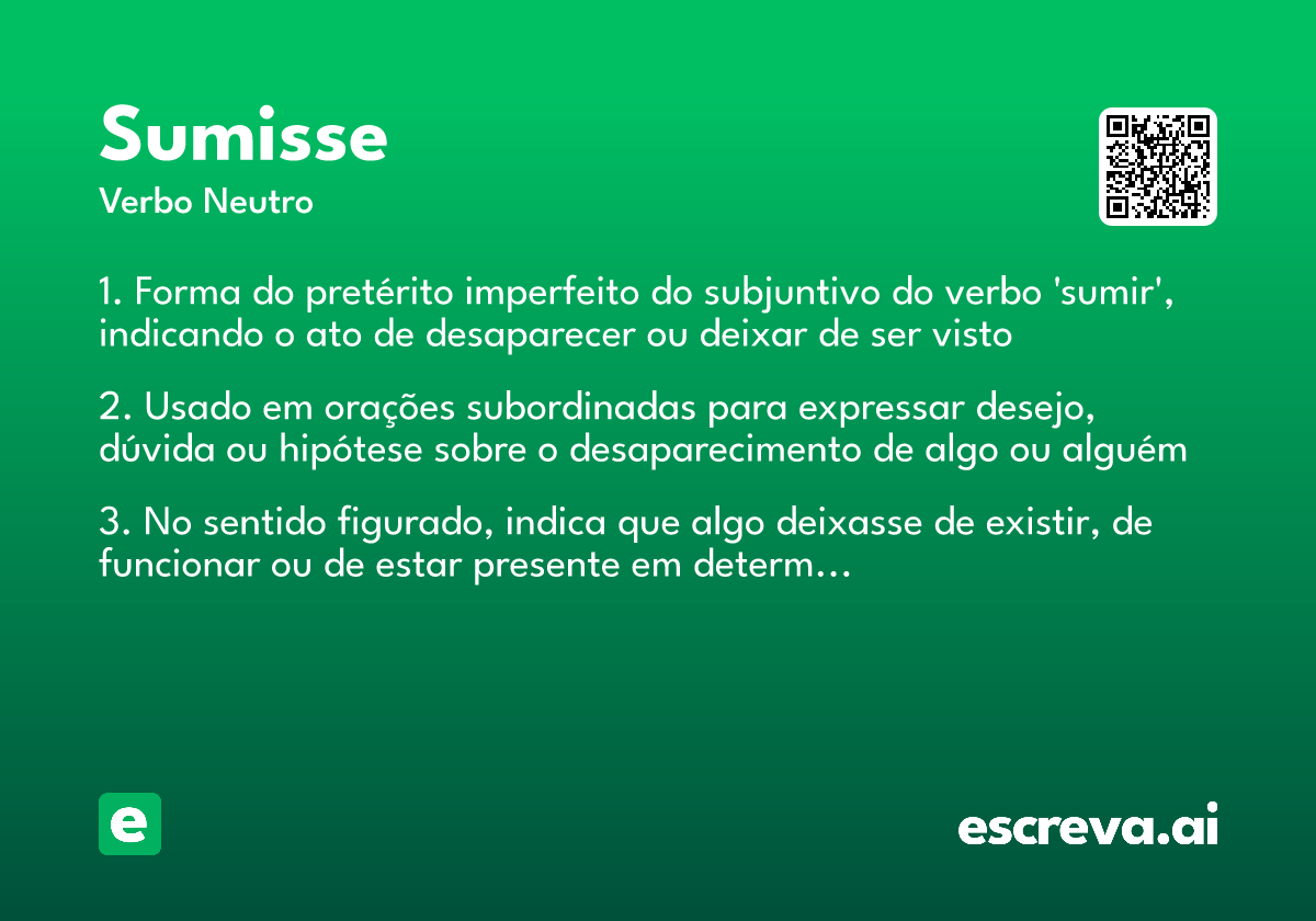 sumisse