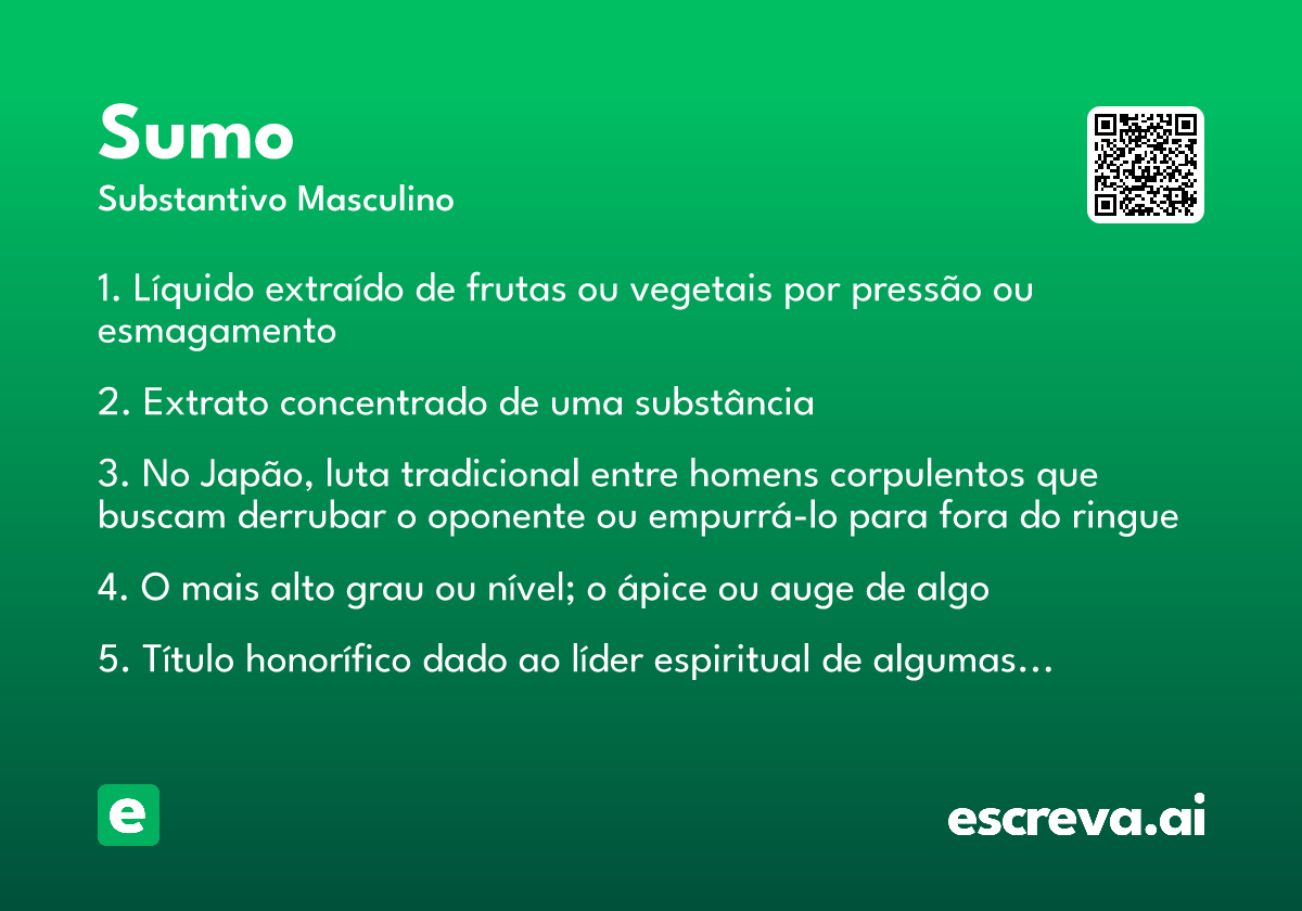 sumo