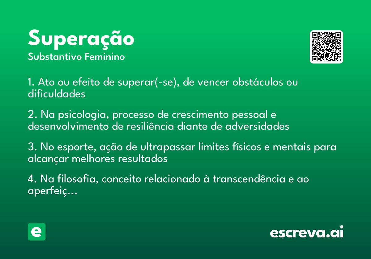 superação