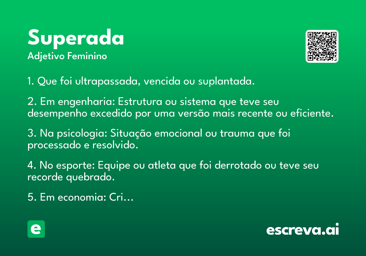 superada
