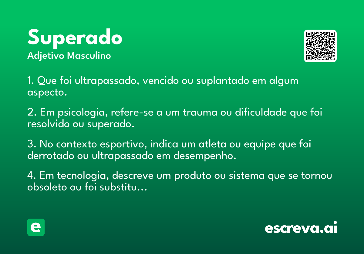 superado