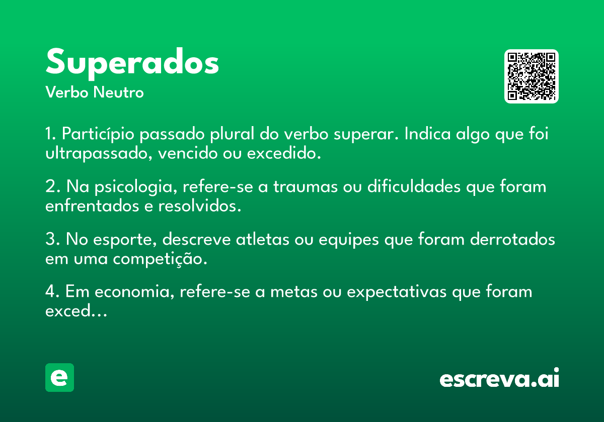 superados
