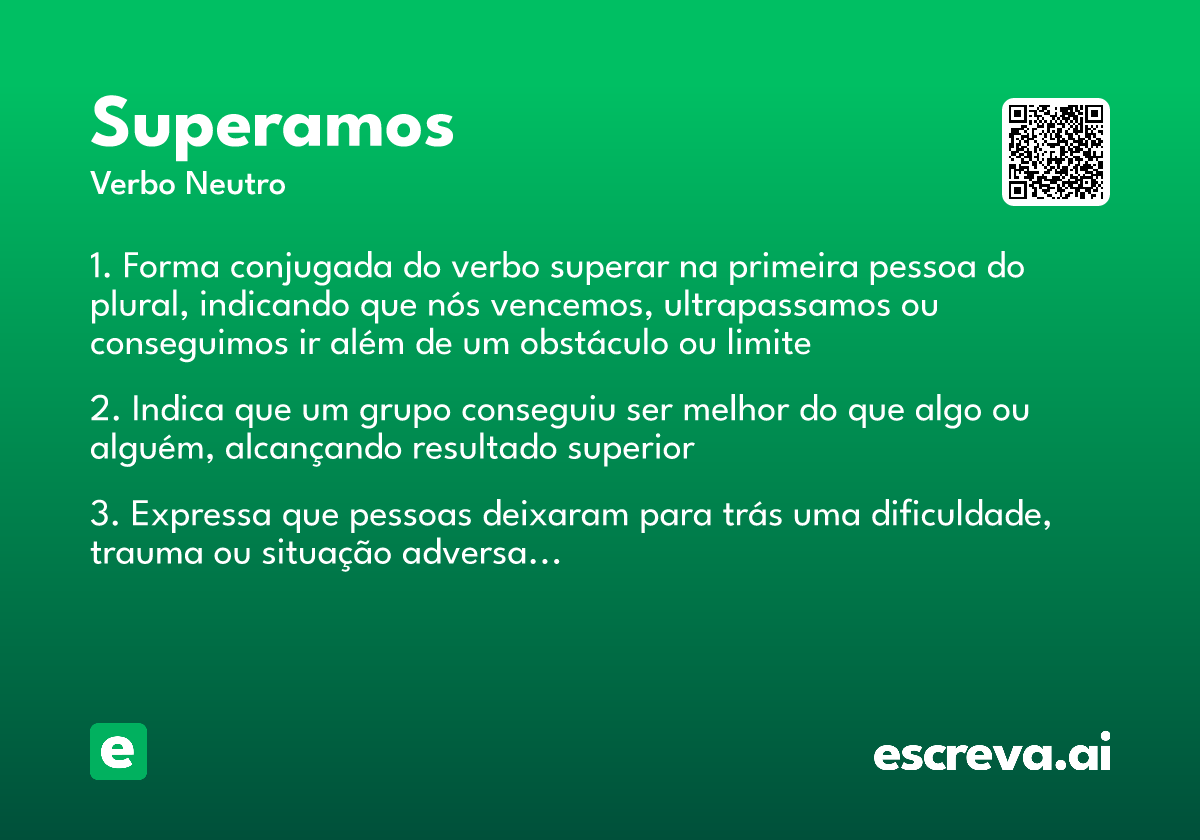 superamos