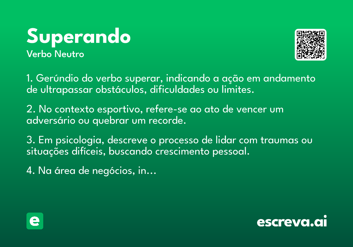 superando