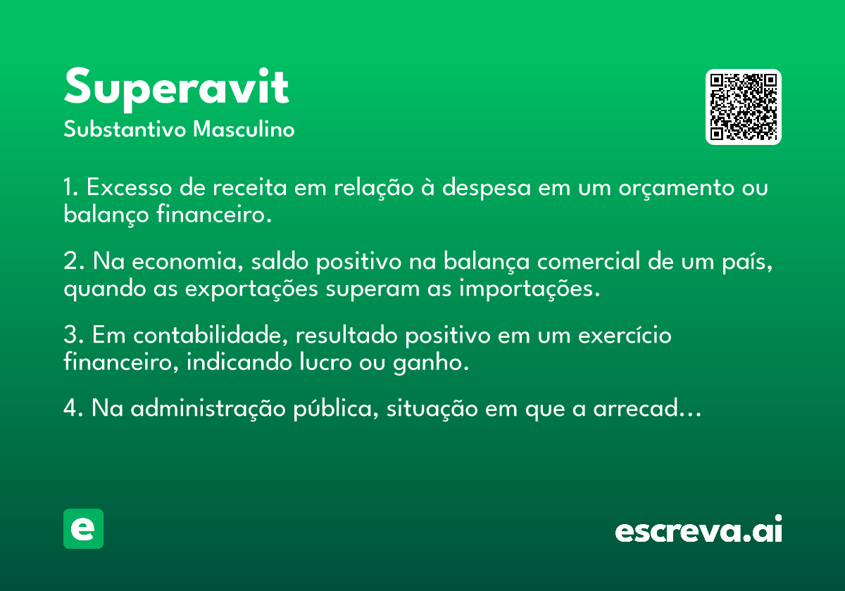 superavit