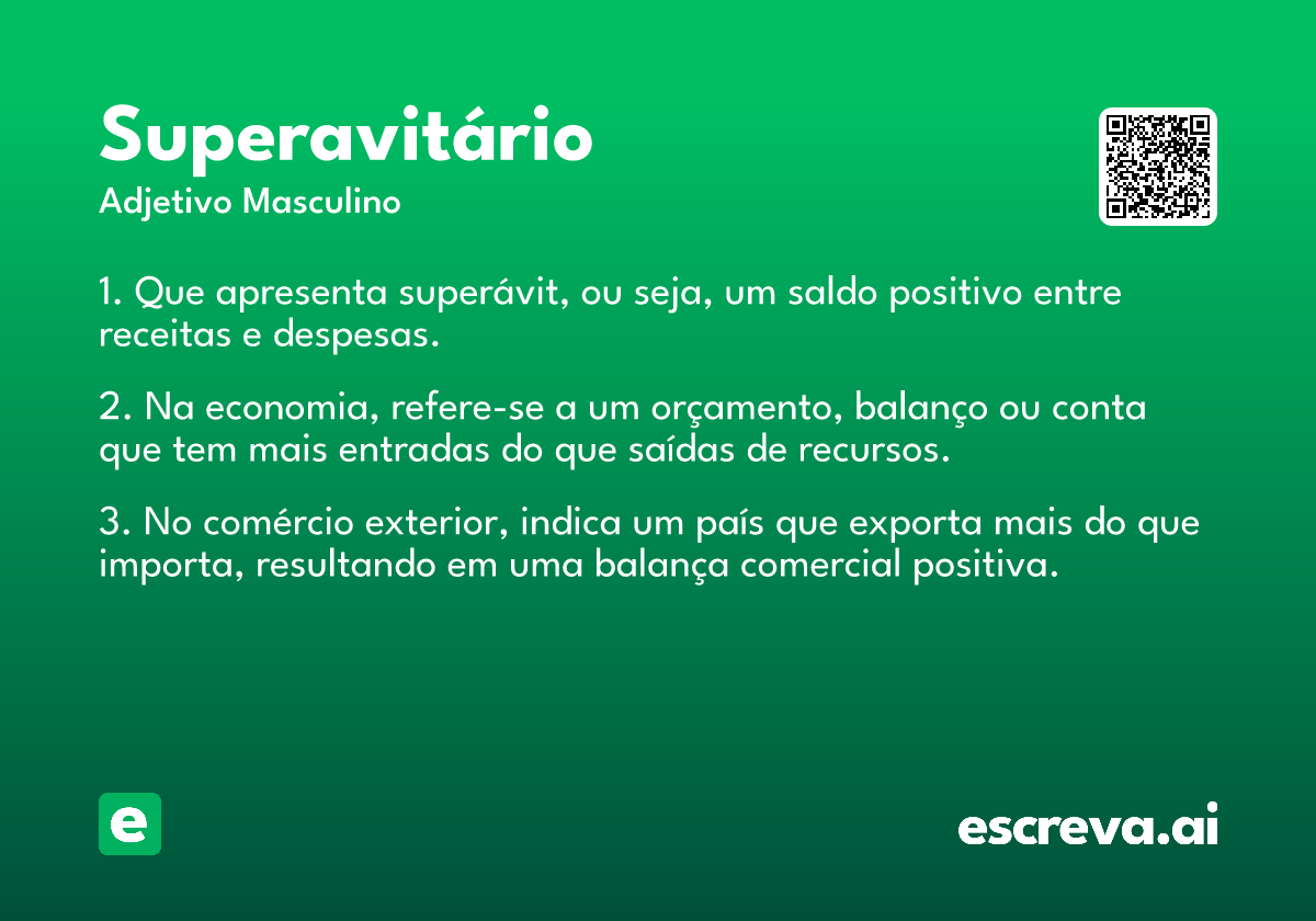 superavitário