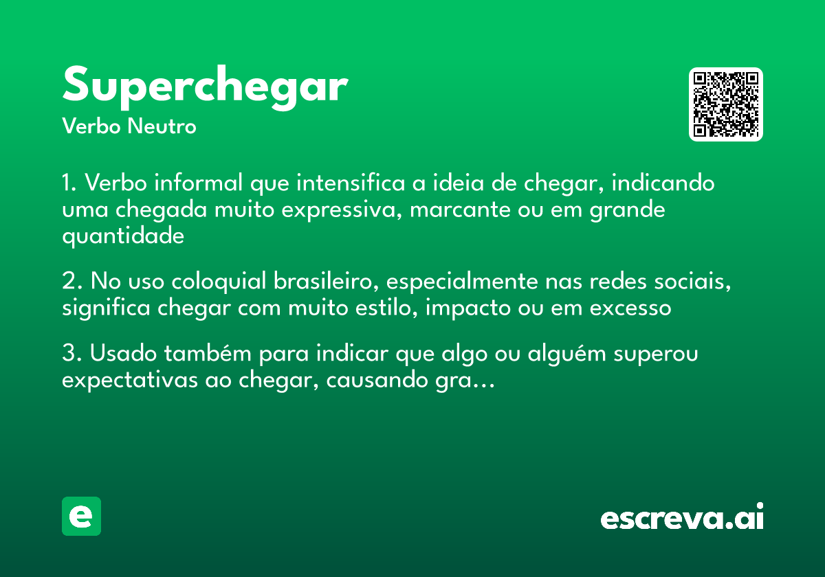 superchegar