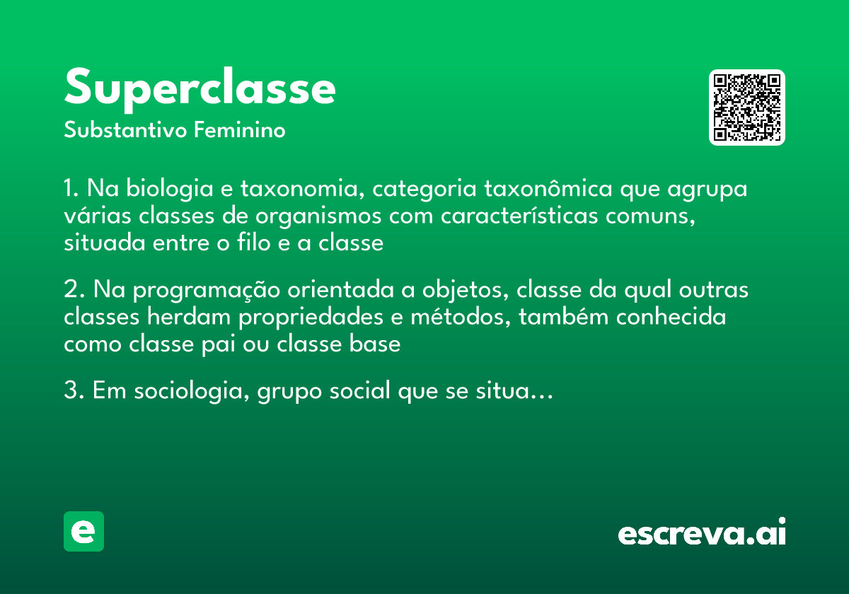 superclasse