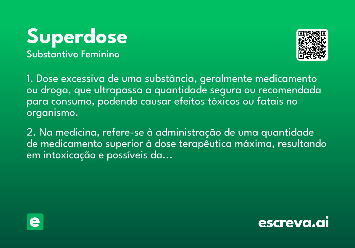 Superdose