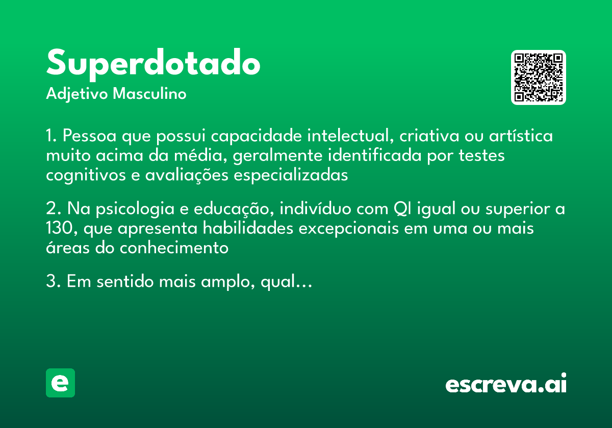 superdotado