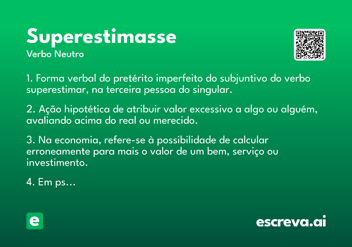 superestimasse