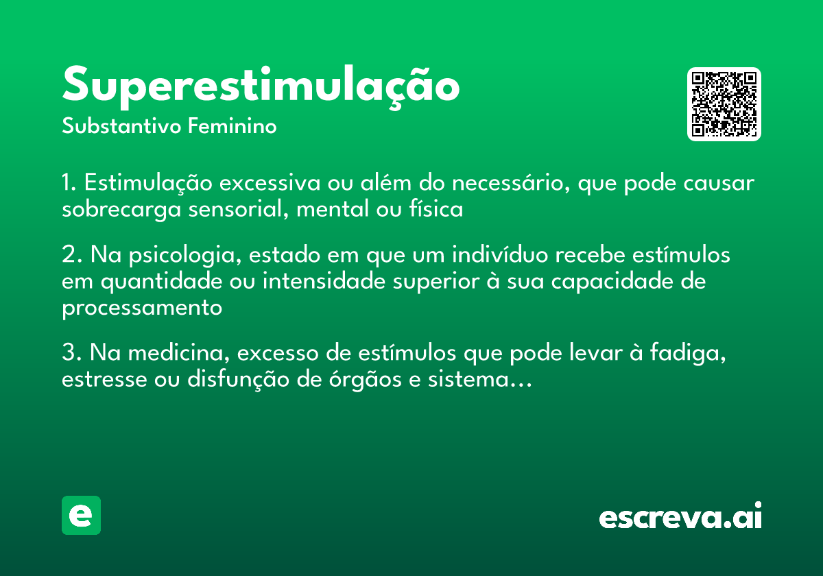 superestimulação