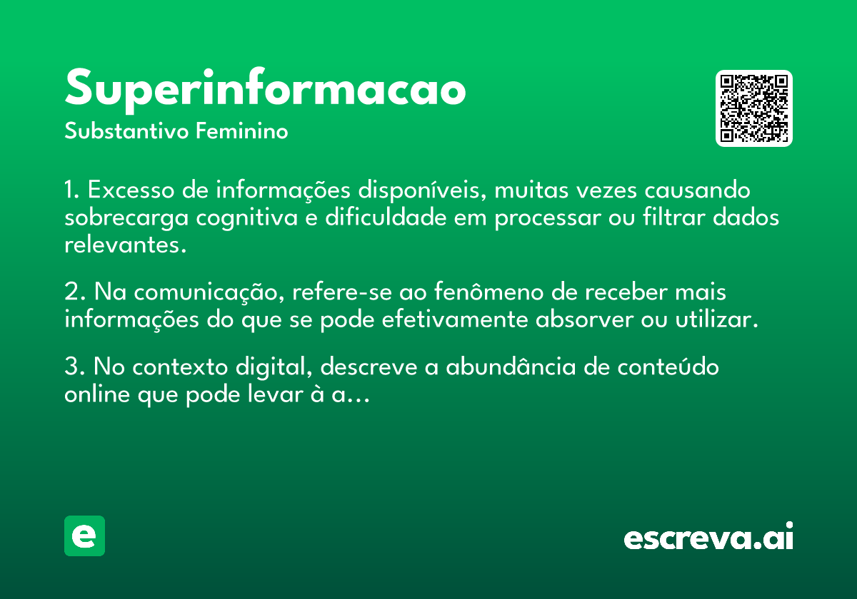 superinformacao