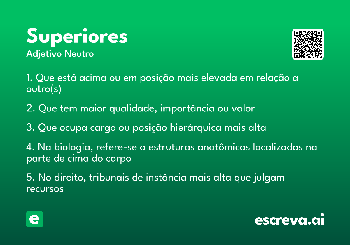 superiores