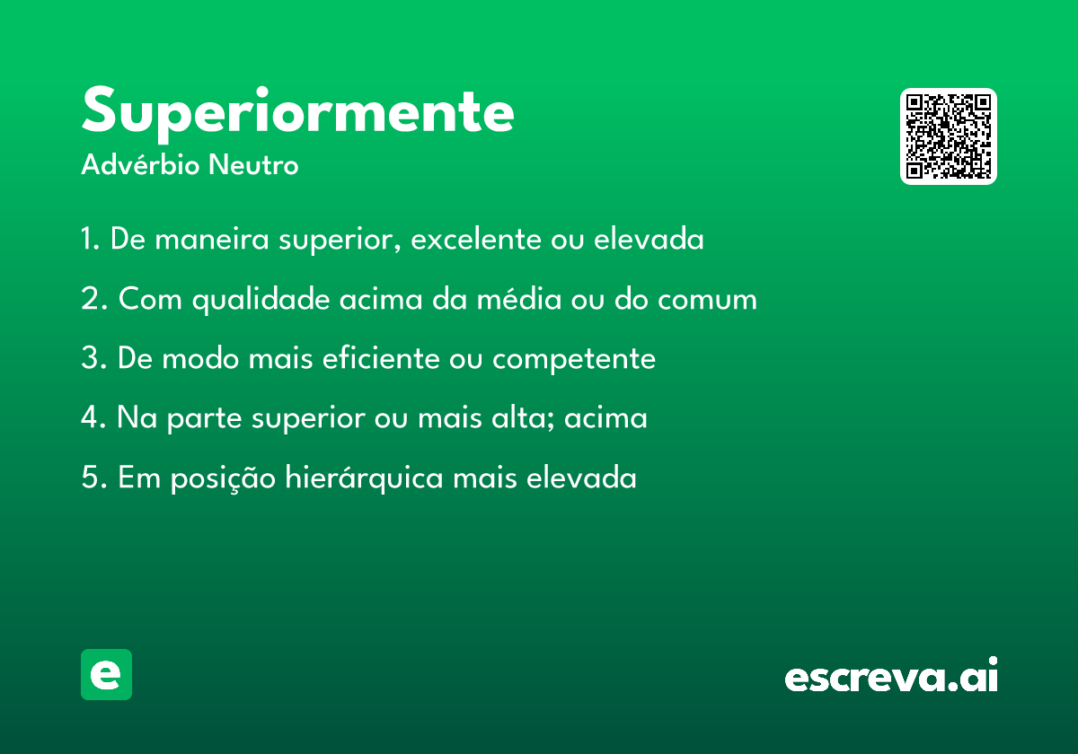 superiormente