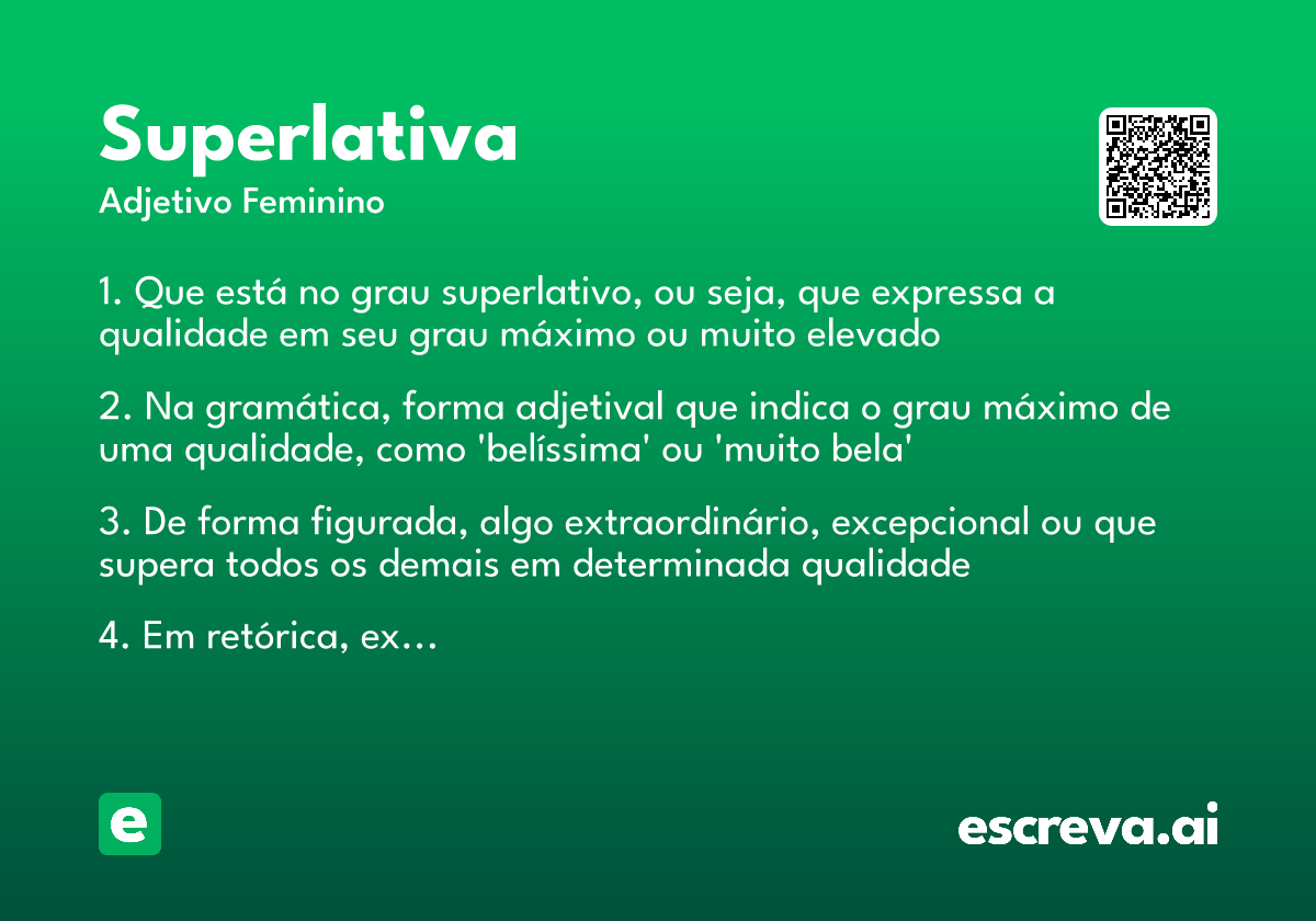 superlativa