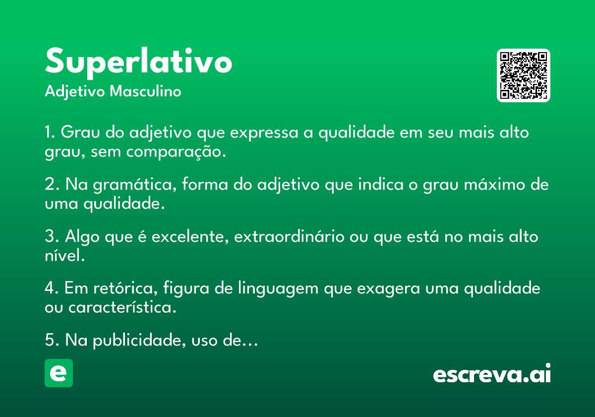 superlativo