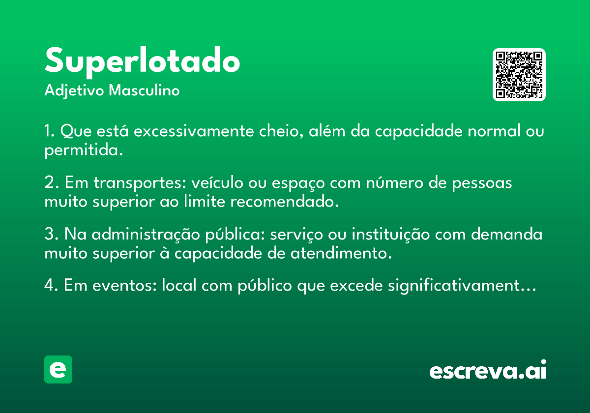 superlotado