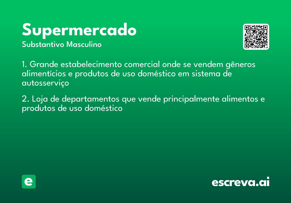 supermercado