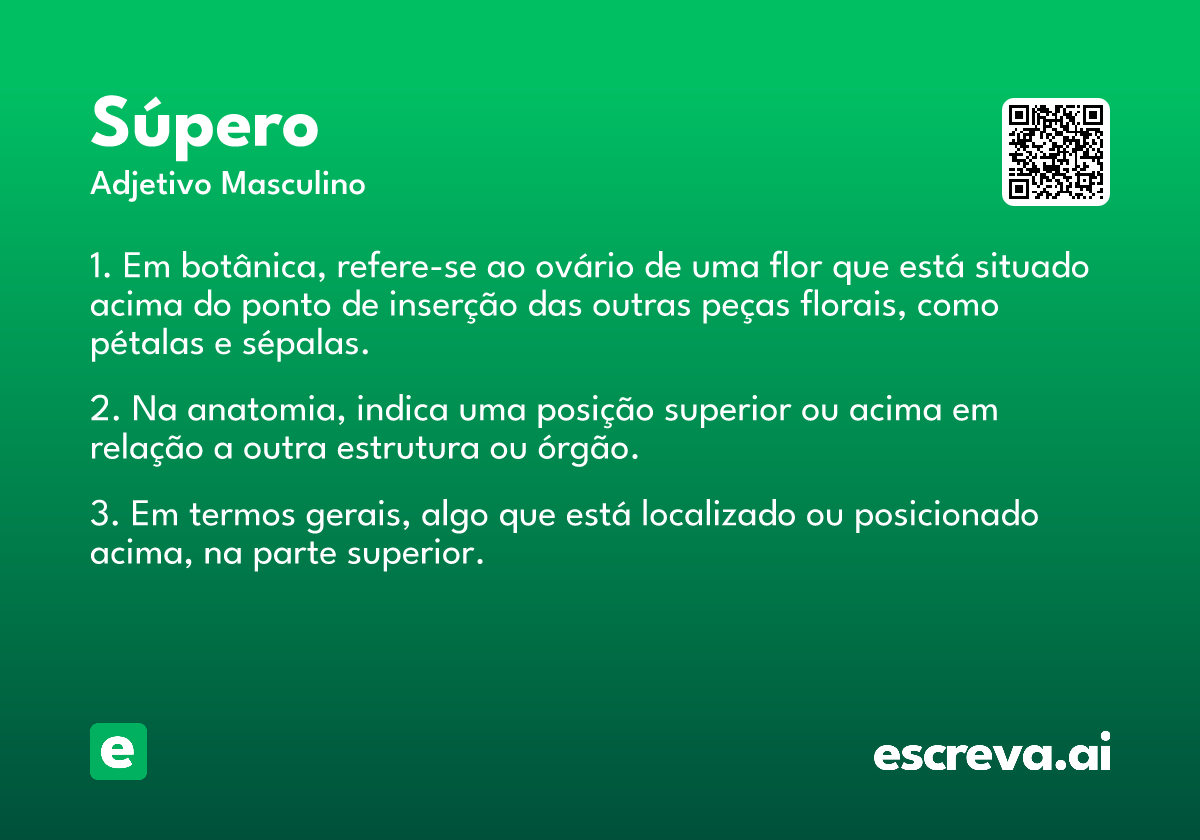 súpero