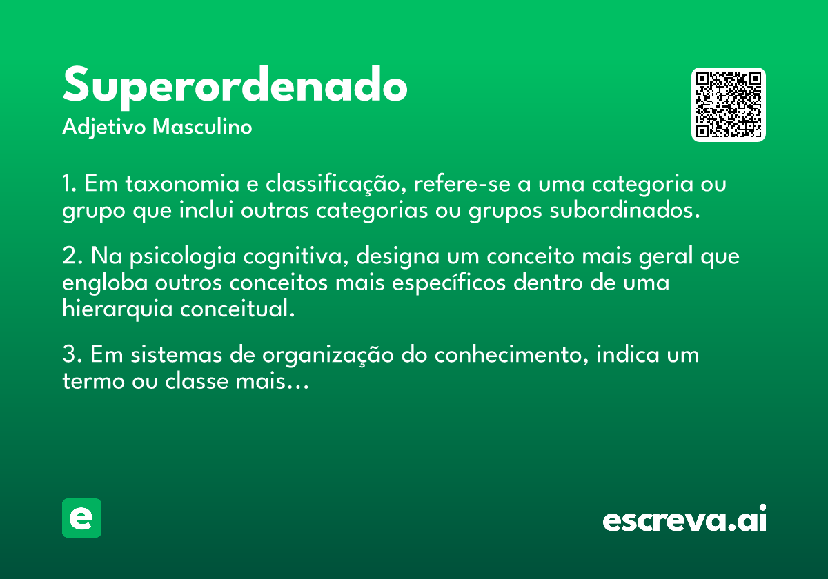 superordenado