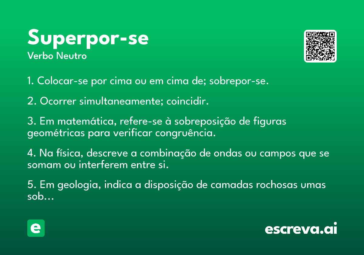 superpor-se