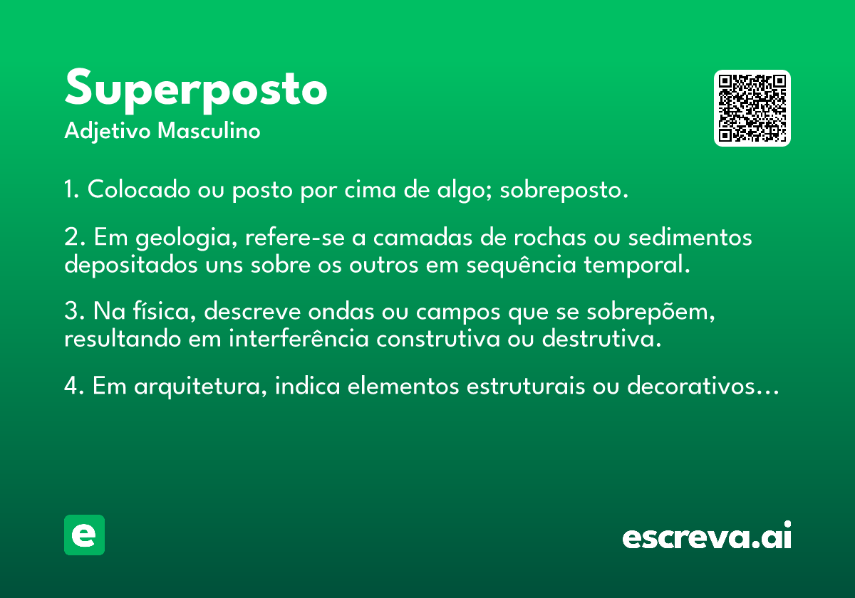 superposto