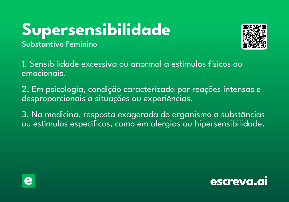 supersensibilidade