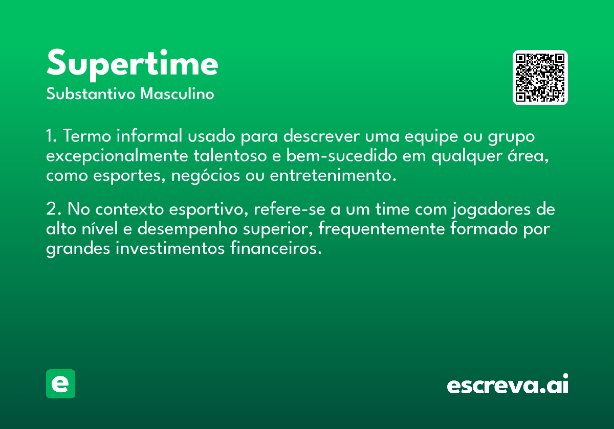 supertime