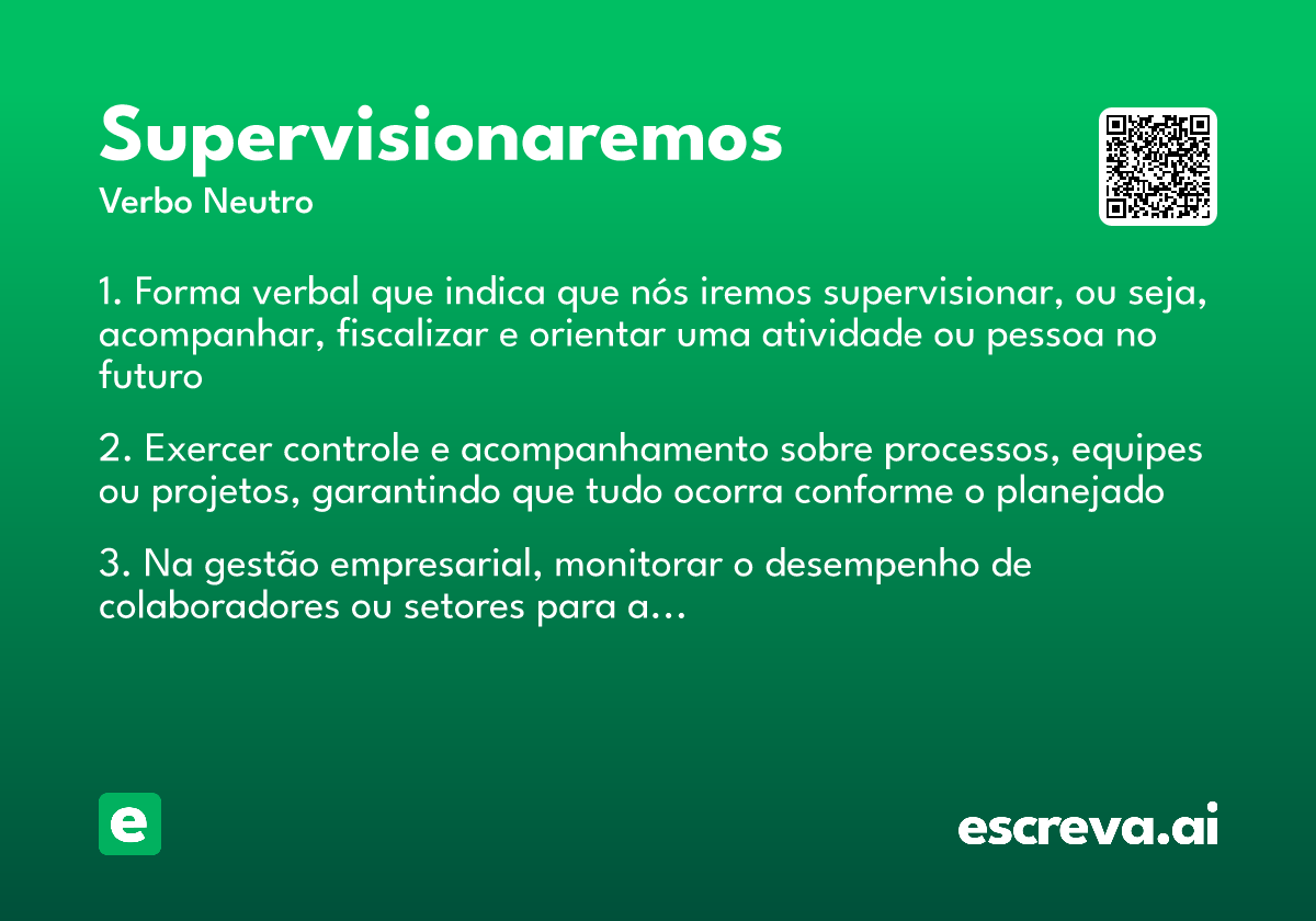 supervisionaremos