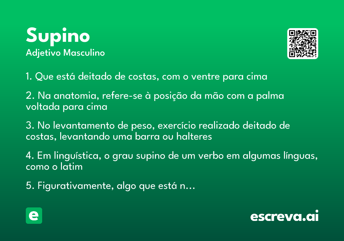 supino
