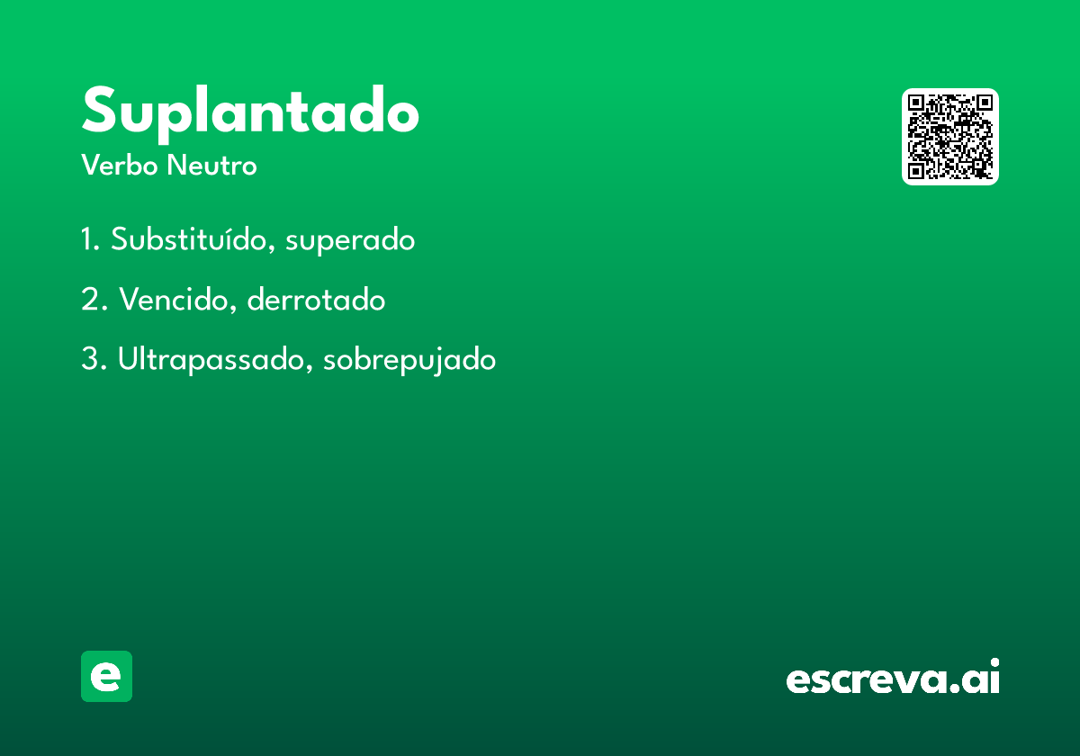 suplantado