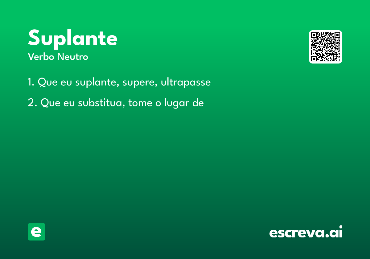suplante