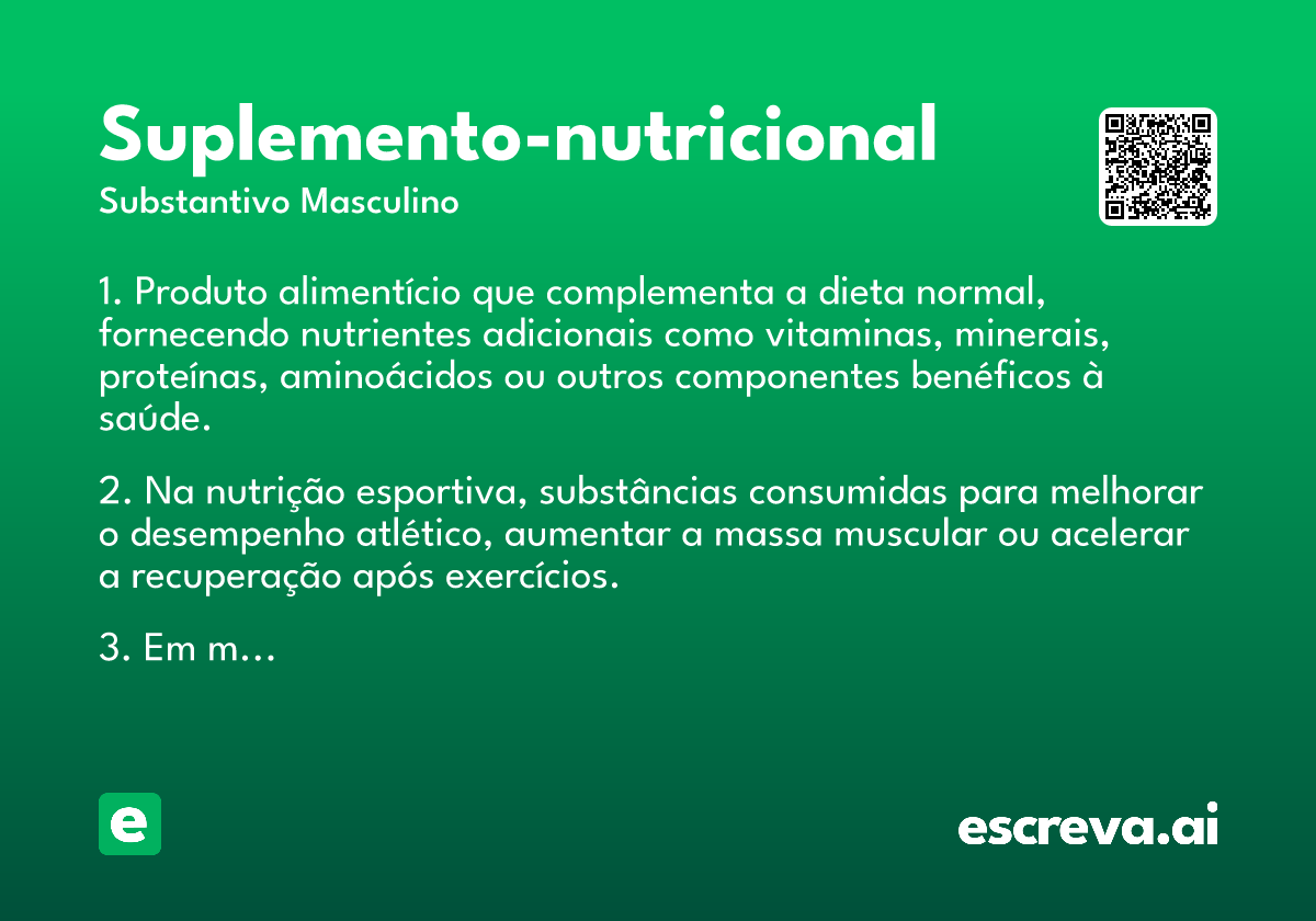 suplemento-nutricional