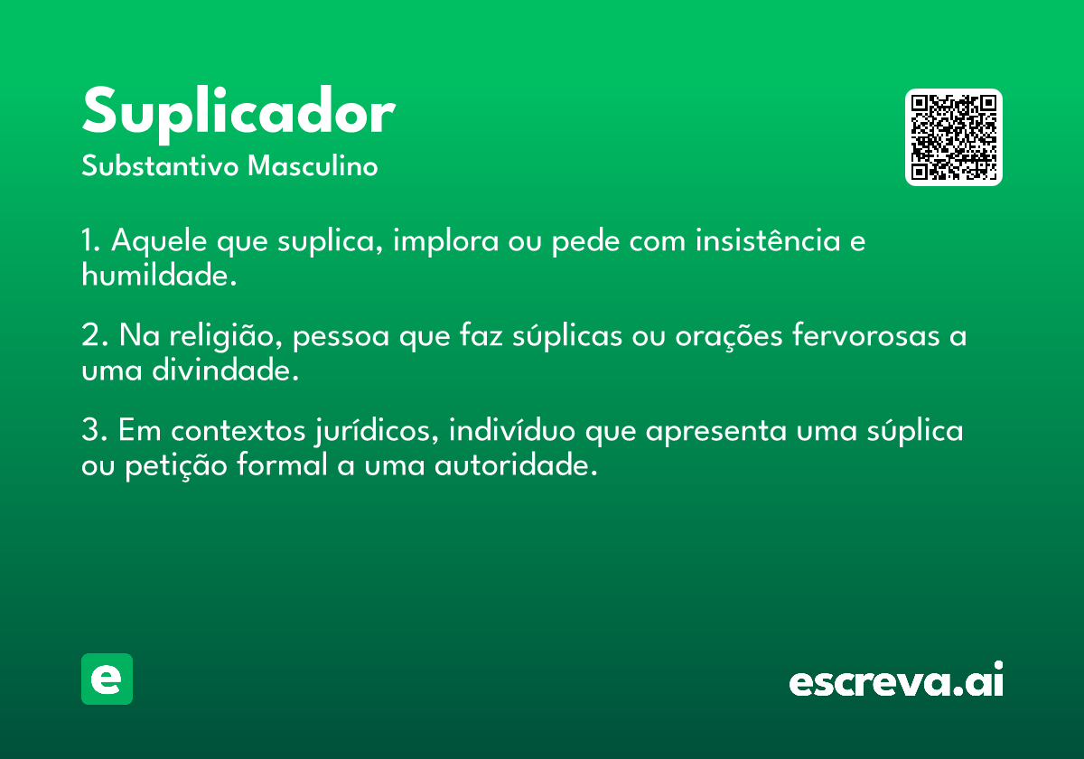 suplicador