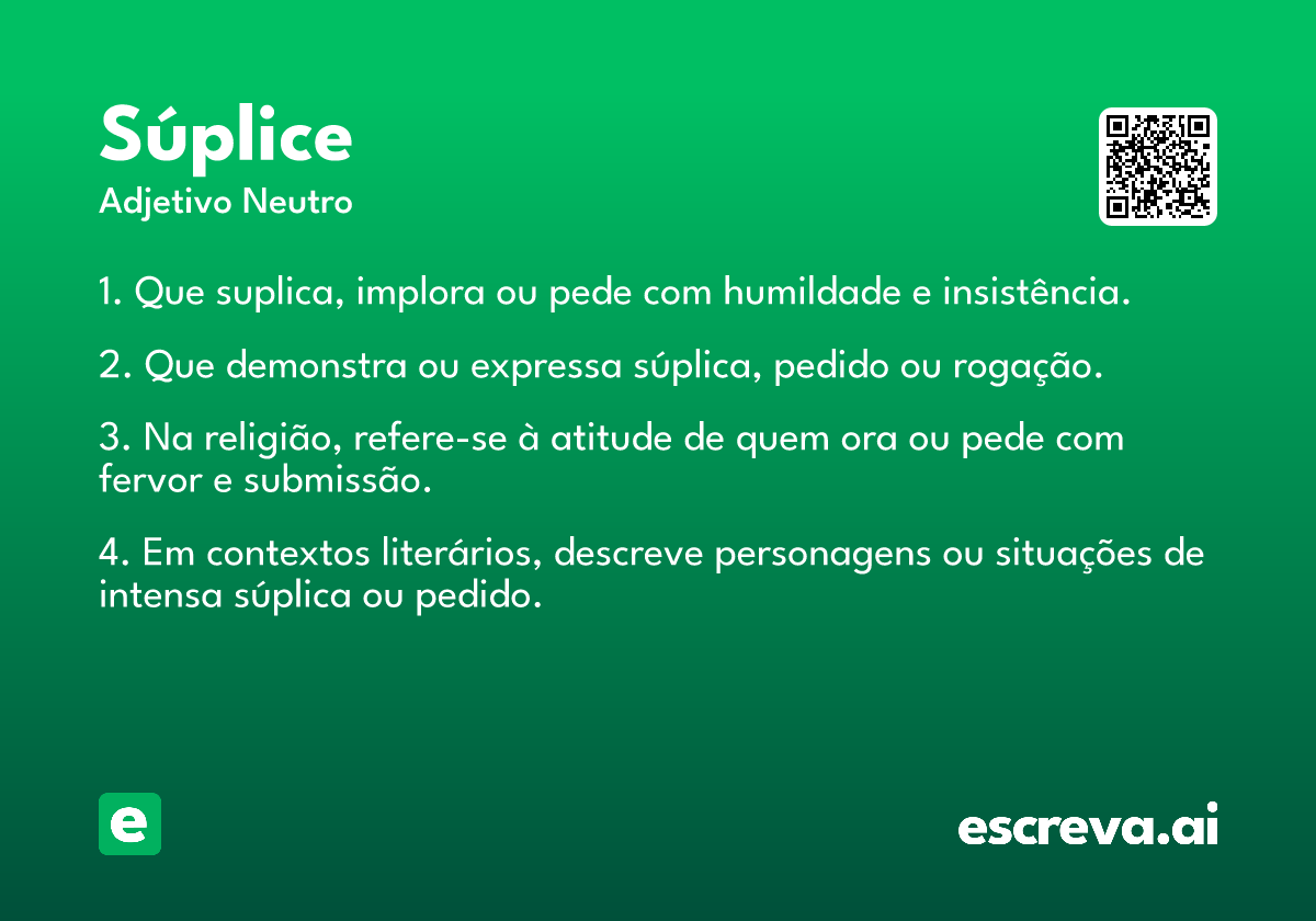 súplice