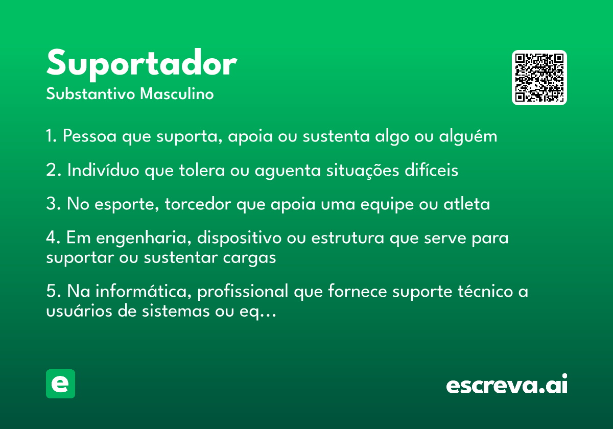suportador