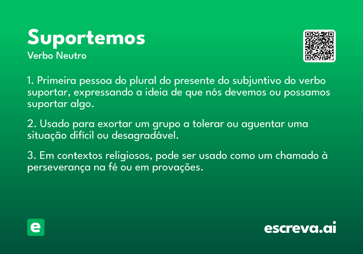 suportemos