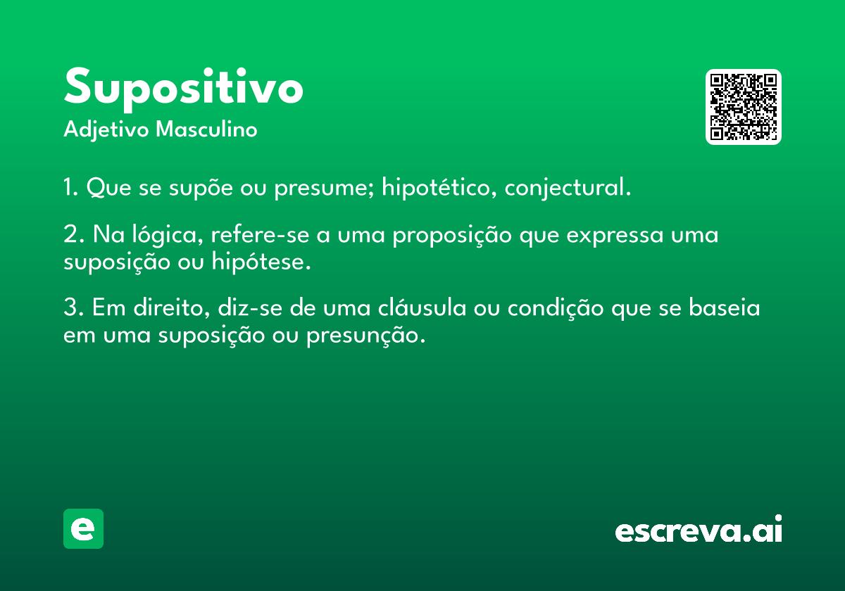 supositivo