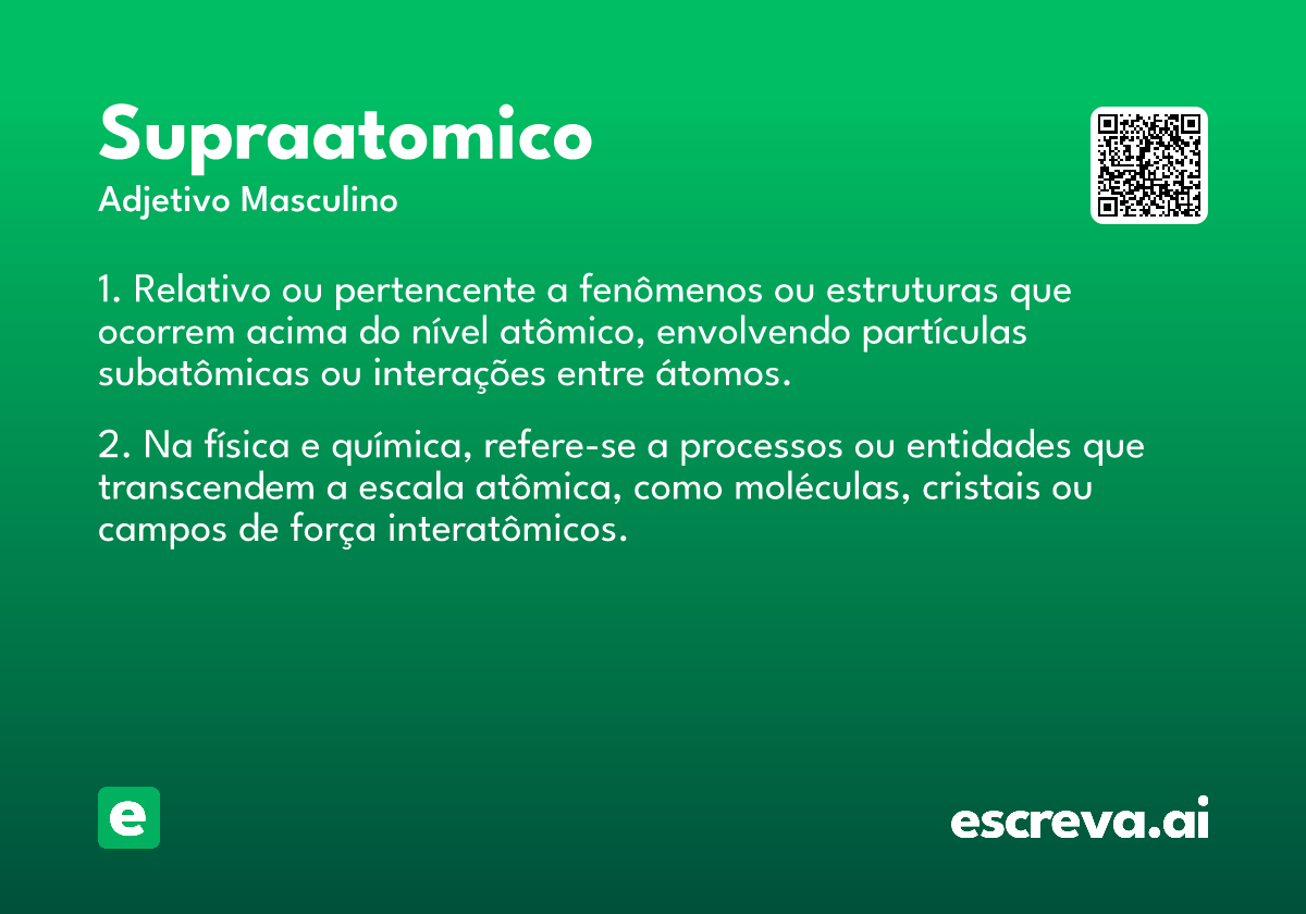 supraatomico