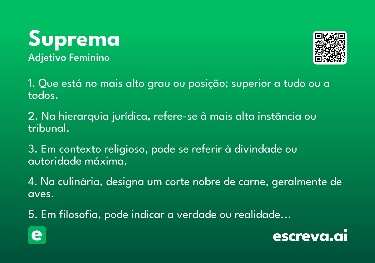 suprema