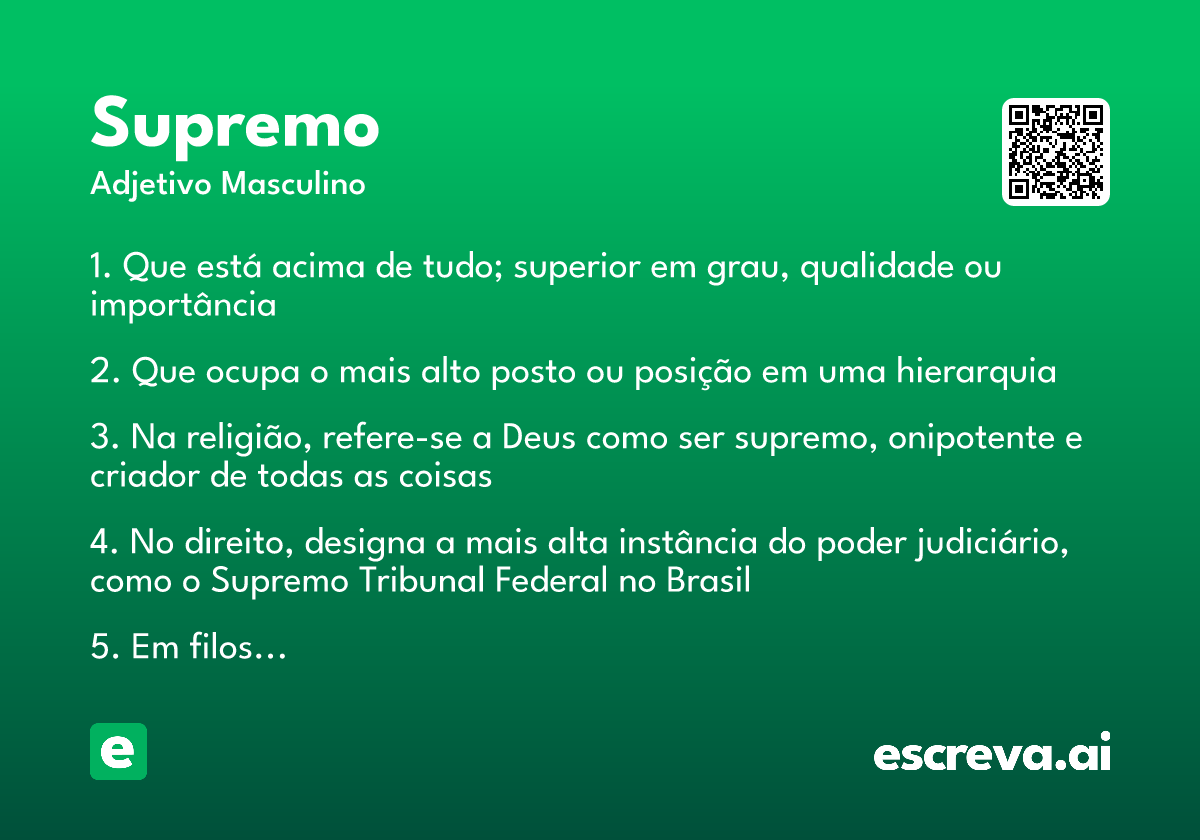 supremo