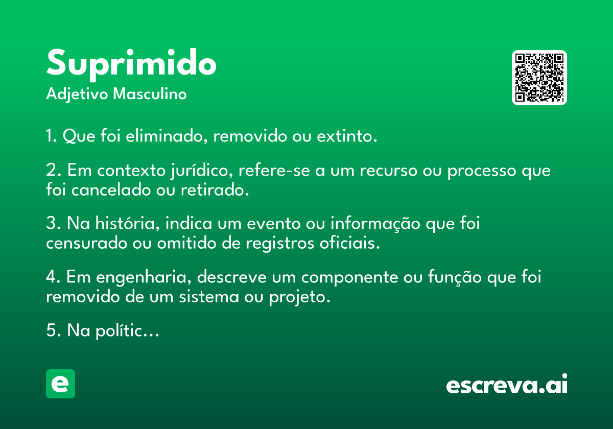 suprimido