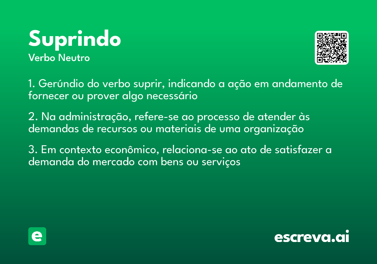 suprindo