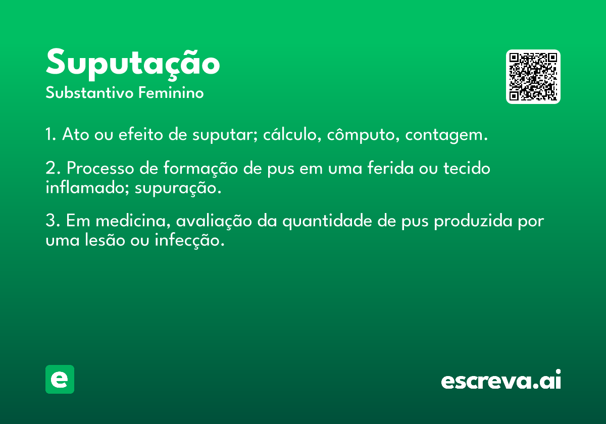 suputação