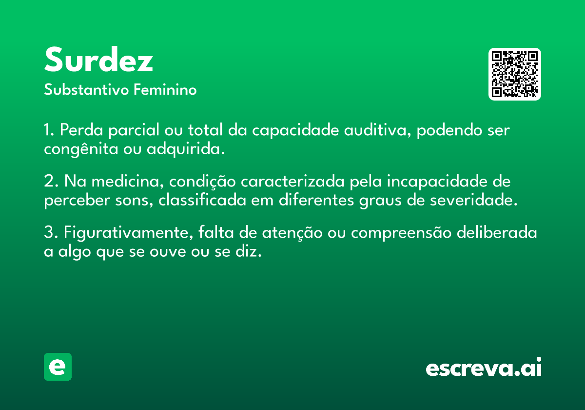 surdez