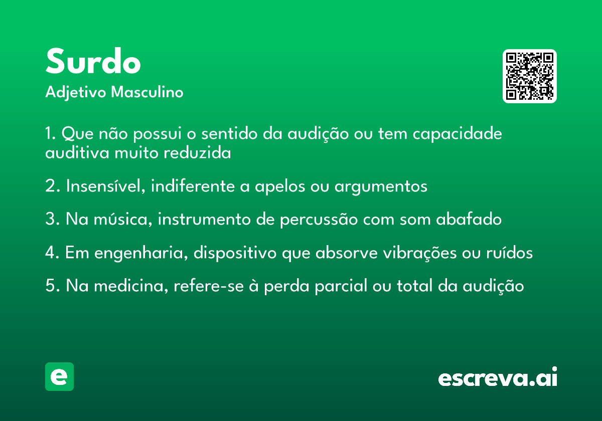 surdo