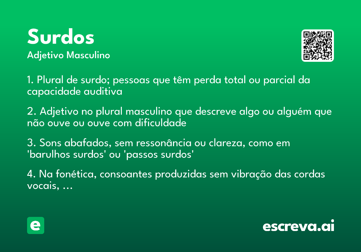 surdos