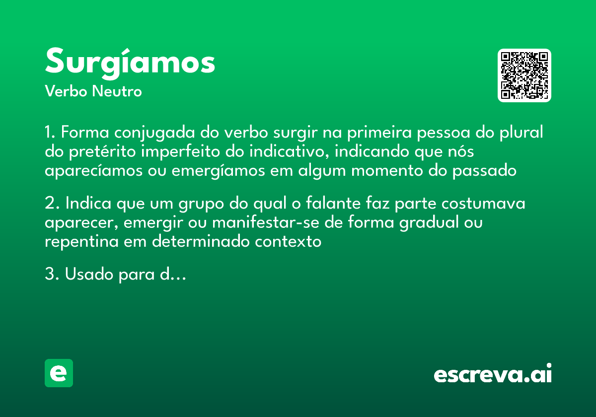 surgíamos