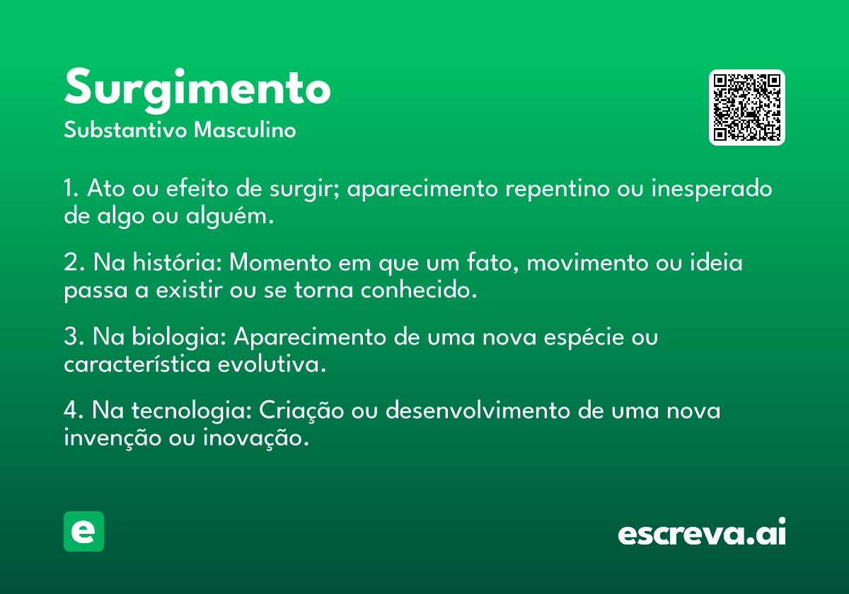 surgimento